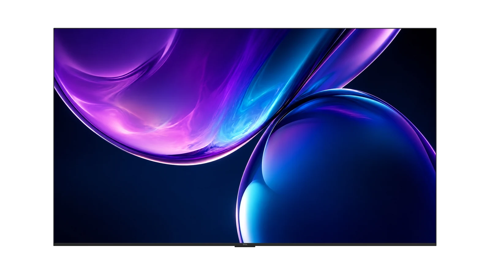 TCL D75A 75-inch non-touch meeting display · Front view · Shared D-series appearance reference