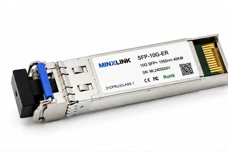 10G SFP+ ER 40KM Одномодовый Оптический Модуль