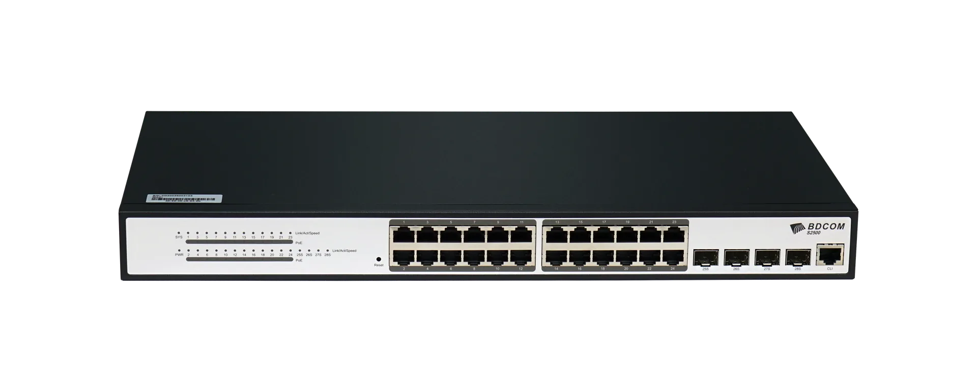 BDCom S2500-24P4S 24-портовый гигабитный коммутатор управления Poe